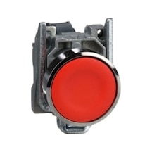 Schneider Electric Xb4Ba42 Kırmızı Sıva Altı Buton Ø22 Yaylı Dön