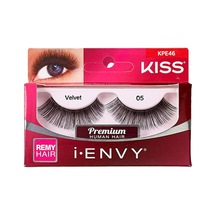 Kpe45 Velvet 05 Premium Human Hair Takma Kirpik 1 Çift