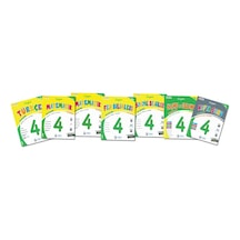 Üçgen 2025 4. Sınıf Beceri Temelli Hafta Sonu + Türkçe + Matematik 2 Kitap + Fen + Sosyal + Süreç Ölç. Ve Değ. 7 Kitap Set