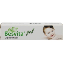 Besvita Diş Bakım Jeli 25 ML