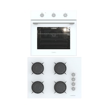Termikel BO O6435C W - BH P7144C W Ankastre Set