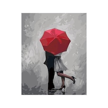 Kaçak Aşk Çerçevesiz 70x90 Cm Sayılarla Boyama Hobi Seti