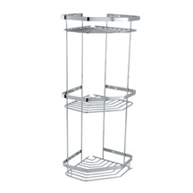 Çelik Banyo Erpa 304 Kapalı Üçlü 19x19cm