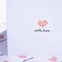 With Love, Yazılı Sticker Seti, 700 Adet