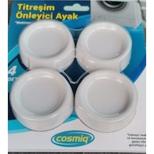 Titreşim Önleyici Ayak Plastik 10 X 15 Çok Renkli Diğer