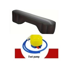 Sunshine011 Siyah 1 Adet Araç İçi Şişme Yatak Arka Koltuk Mesafe Örtüsü Seyahat Kamp Yatakları