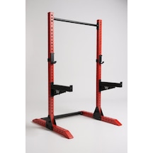 Pro Squat Stand Bench Press & Barfix Kullanımına Uygun J-cups + Emniyet Kolları Dahil