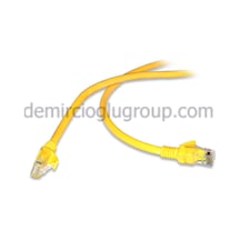 Flaxes Fnk-602S 2M Cat6 Patch Network Kablosu Sari