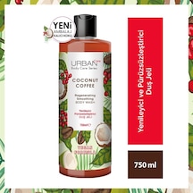 Coconut Coffee Yenileyici Ve Pürüzsüzleştirici Duş Jeli, 750 Ml Diğer
