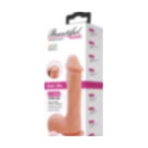 Lilitu Shop 22.2 CM Realistik Vantuzlu Dildo Penis - Johnson