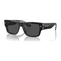 Dolce Gabbana Dg4451 340387 57 Erkek Güneş Gözlüğü Siyah