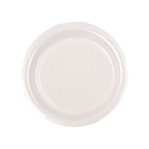 Yuvarlak Köpük Tabak 23cm - 1000 Adet