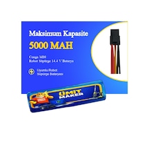 Conga M80 Robot Süpürge 5000 Mah Batarya