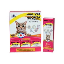 MBV CAT Nocriza - Kedi Göz ve Kalp Sağlığı İçin Paste 50 Gr