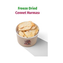 Freeze Dried Dilim Cennet Hurması Dondurularak Kurutulmuş Meyve Cipsi 60 G