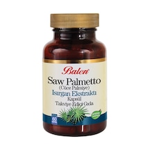 Saw Palmetto & Isırgan Ekstraktı Kapsül 375 Mg 60 Kapsül