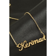 Keriman İsimli Kolye -sarı N145 altın