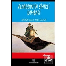 Alaaddin'in Sihirli Lambası - Binbir Gece Masalları- Platanus Publishing