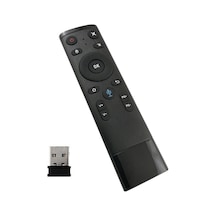 Xindoker Q5 Sesli 2.4g Uzaktan Kumanda, Jiroskop Sensörlü, Tv Kutusu/bilgisayar/internet Kutusu Uyumlu Pilsiz