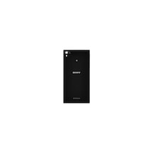 Sony Xperia Z1 Cep Telefonu Arka Kapağı - Siyah Renk