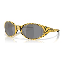 Oakley Eye Jacket Redux 943838 Yellow Bengal Prizm Black Çok Renkli