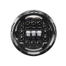Offroad Sis Lambası 7 İnç 13 Led 70w / Yuvarlak Çalışma Lambası Ve Spot Far