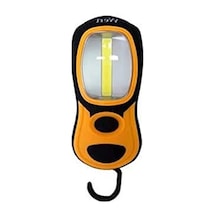 3w Cob Ve 3 Led Işık Özellikli Pilli Çalışma Lambası