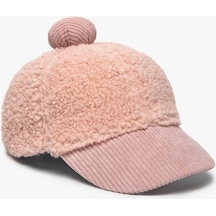 Koton Peluş Cap Şapka Ponpon Detaylı Pembe 3wkg40008aa 3WKG40008AA265 Gülkurusu