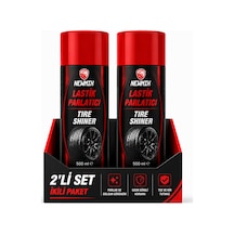 2 Adet Newmix Lastik Parlatma Spreyi Aerosol 500 Ml