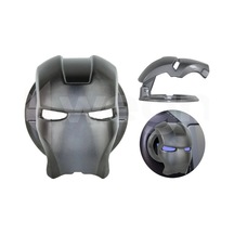 Wegna Ac01002 Iron Man Start Stop Koruyucu Kapak Füme