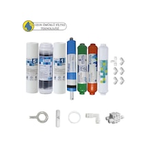 Purefer Açık Kasa Çif Sedimentli Sertifikalı 7li Pallas Mebran Mineral+alkali