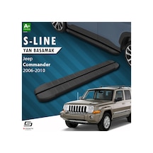 S-Dizayn Jeep Commander S-Line Siyah Yan Basamak 173 Cm 2006-2010