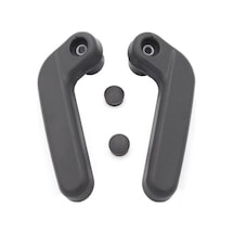 Fortunelane Honda Civic Del Sol 1993-1997 Targa Tavan Kilit Kolu - Siyah Abs,