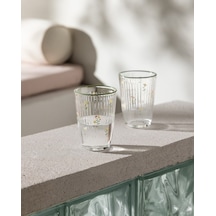 Ravenna-little Bloom 4'lü Meşrubat Bardağı Seti - Yeşil - 395 Ml 8684427334614 Çok Renkli