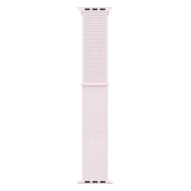 Watch 44mm Kordon Band-03 Serisi Hasır Strap Kayış-pearl Pink