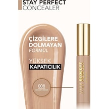 Stay Perfect Yüksek Pigmentli & Yarı Mat Bitişli Likit Kapatıcı Çok Renkli