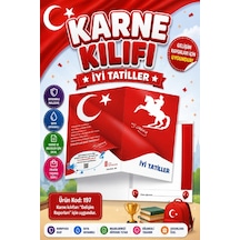 Ata Okul Öncesi Ve İlkokullar İçin Karne Kılıfı Gelişim Dosyasına Uygun Ürün Kodu:197 20 Adet