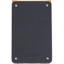 Caseti Çift Torch Pürmüz & Tek Torch Mum Alev Delicili Siyah Gold Metal Puro Çakmağı