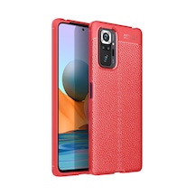 Note 10 Pro Kılıf Auto Focus Kapak - Kırmızı