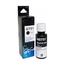 Gt51 X4e40ae Siyah Şişeli Mürekkep 90ml Hp   Uyumlu