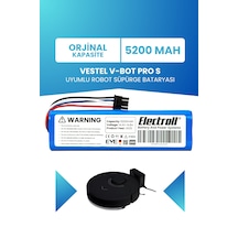 Vestel V-bot Pro S Uyumlu Batarya Standart Kapasite 5200mah