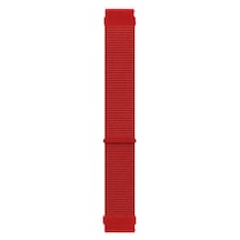 Microsonic Huawei Watch Gt2 46mm Hasırlı Kordon Woven Sport Loop