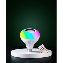 Bluetooth Hoparlörlü Led Ampul E27 Xuczlambahoparlörrr-5