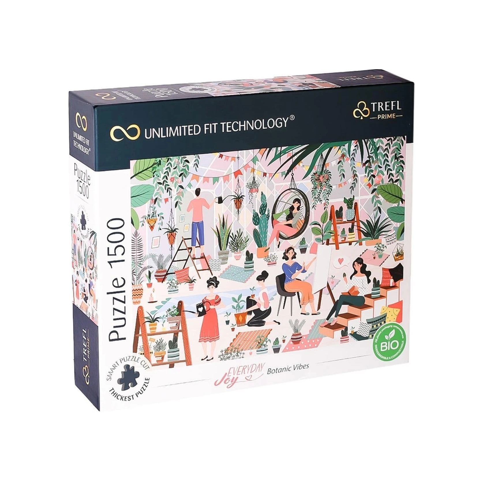 Puzzle-26205 Botanic Vibes 1500 Parça Puzzle