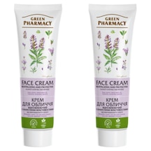 Green Pharmacy Yenileyic Yüz Kremi 2 X 100 Ml