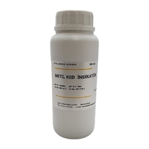 Metil Red Indikatörü 500 Ml