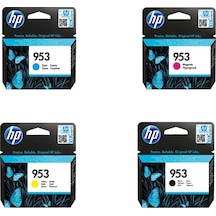 HP L0S58A 953 Siyah Kartuş