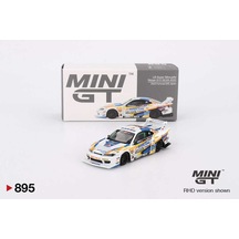 Mini Gt 1/64 Nissan Lb-super Silhouette S15 Sılvıa 2023 Formula Drift Japan - Blister Paket Çok Renkli