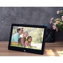 Dijital Fotoğraf Çerçevesi 10.2 İnç Video+mp3 Kumandalı Tdrtr
