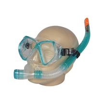 Busso M4206S Silikon Maske& Snorkel Set Çok Renkli